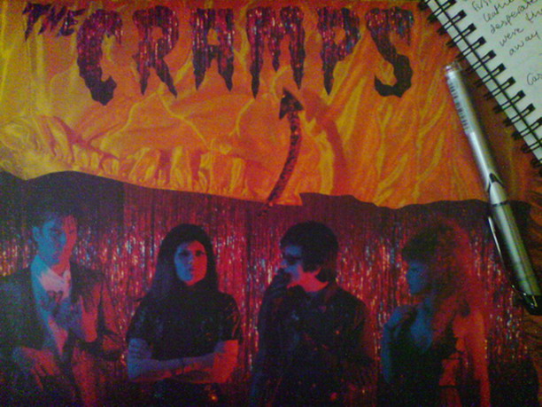 Cramps at my desk 2011