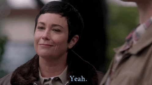 Jody gif by bridget-malfoy-stilinski-hale on tumblr