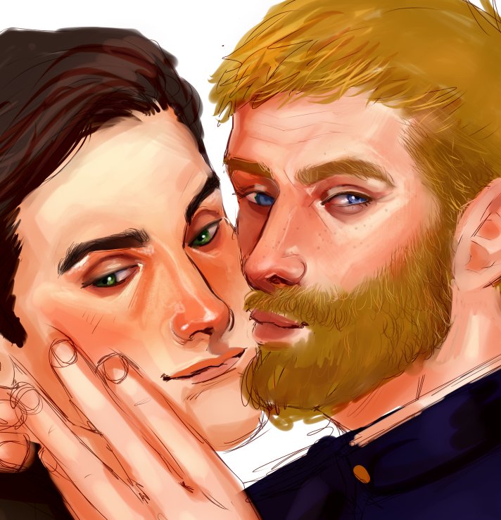 Currawong fanart 2 by Vic Bloodwrit on Twitter